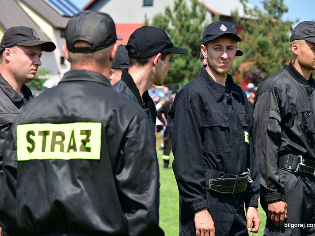 Strażacy ochotnicy z pięciu gmin rywalizowali w Tereszpolu (FOTO)