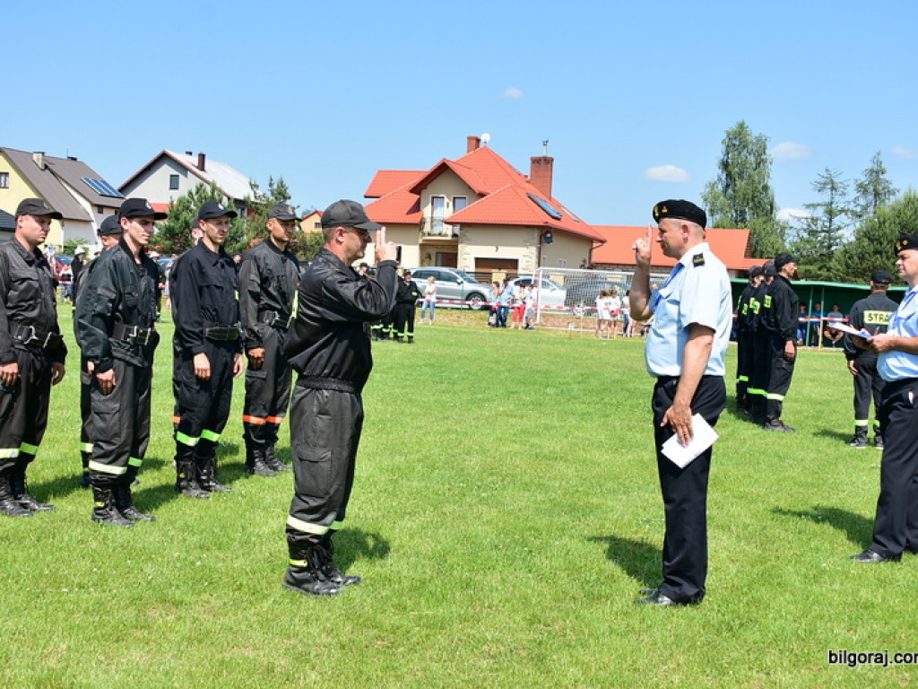 Strażacy ochotnicy z pięciu gmin rywalizowali w Tereszpolu (FOTO)