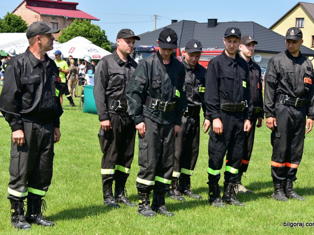 Strażacy ochotnicy z pięciu gmin rywalizowali w Tereszpolu (FOTO)