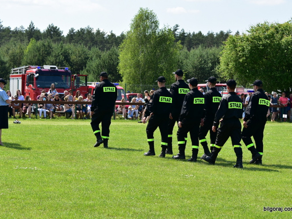 Strażacy ochotnicy z pięciu gmin rywalizowali w Tereszpolu (FOTO)