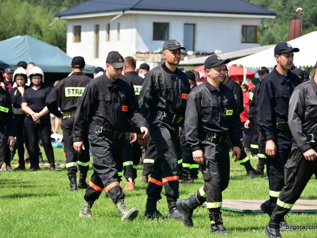 Strażacy ochotnicy z pięciu gmin rywalizowali w Tereszpolu (FOTO)