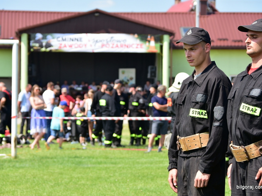 Strażacy ochotnicy z pięciu gmin rywalizowali w Tereszpolu (FOTO)