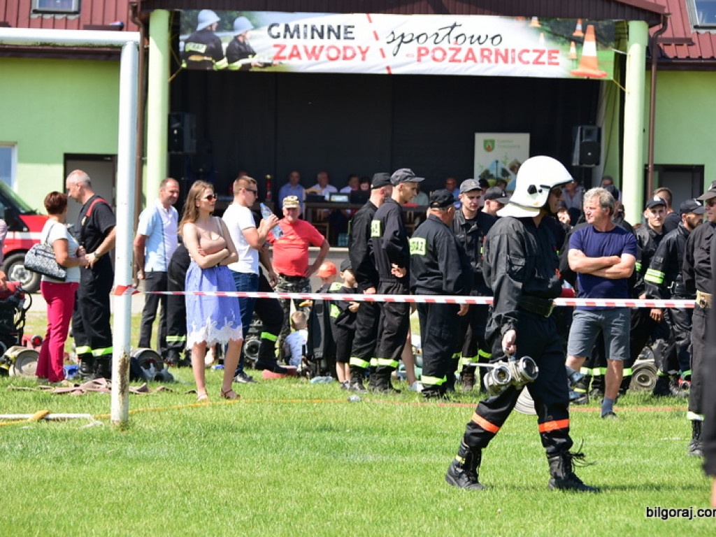 Strażacy ochotnicy z pięciu gmin rywalizowali w Tereszpolu (FOTO)