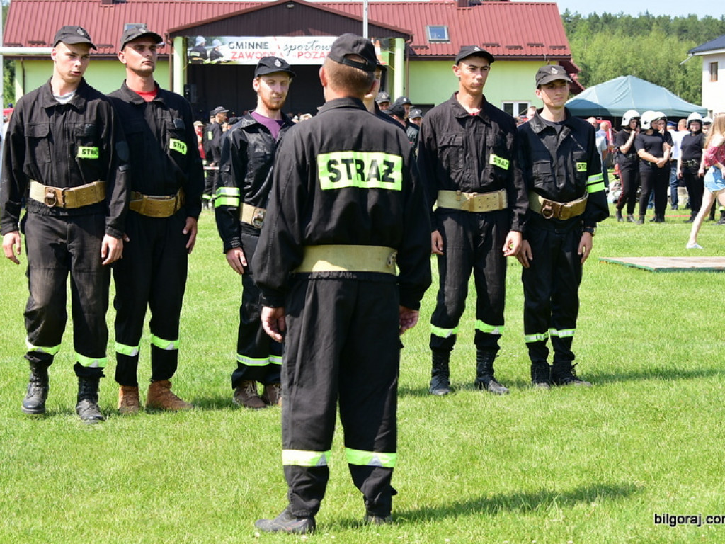 Strażacy ochotnicy z pięciu gmin rywalizowali w Tereszpolu (FOTO)