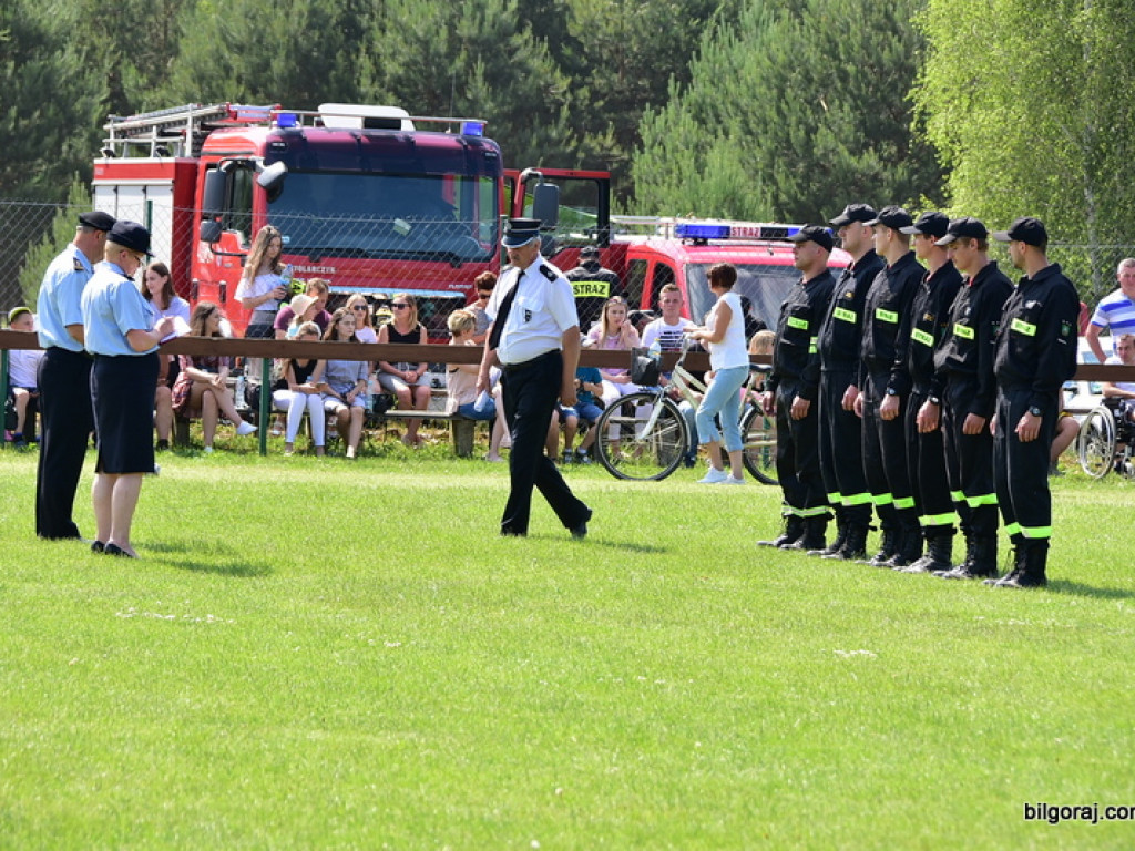 Strażacy ochotnicy z pięciu gmin rywalizowali w Tereszpolu (FOTO)