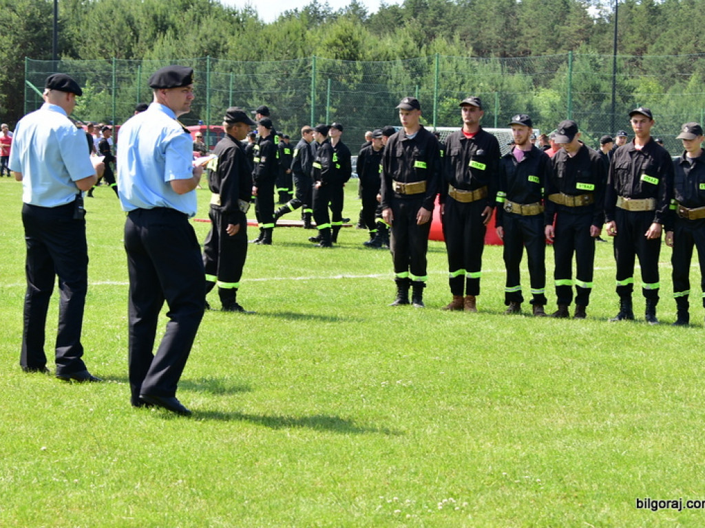 Strażacy ochotnicy z pięciu gmin rywalizowali w Tereszpolu (FOTO)