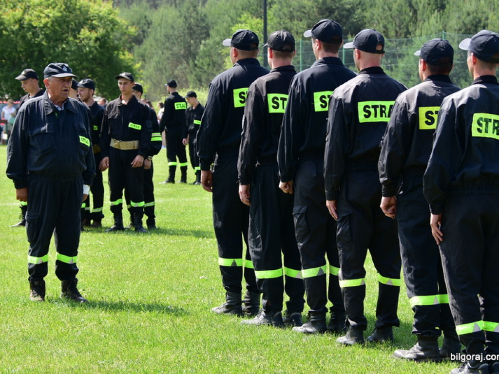 Strażacy ochotnicy z pięciu gmin rywalizowali w Tereszpolu (FOTO)