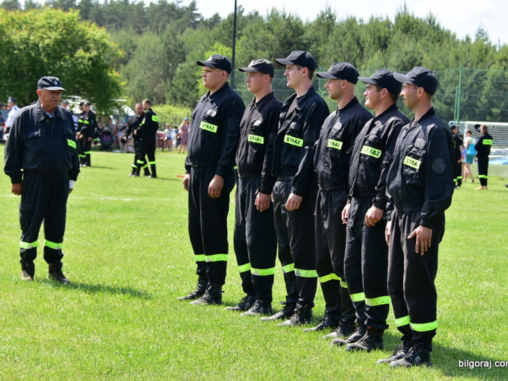 Strażacy ochotnicy z pięciu gmin rywalizowali w Tereszpolu (FOTO)