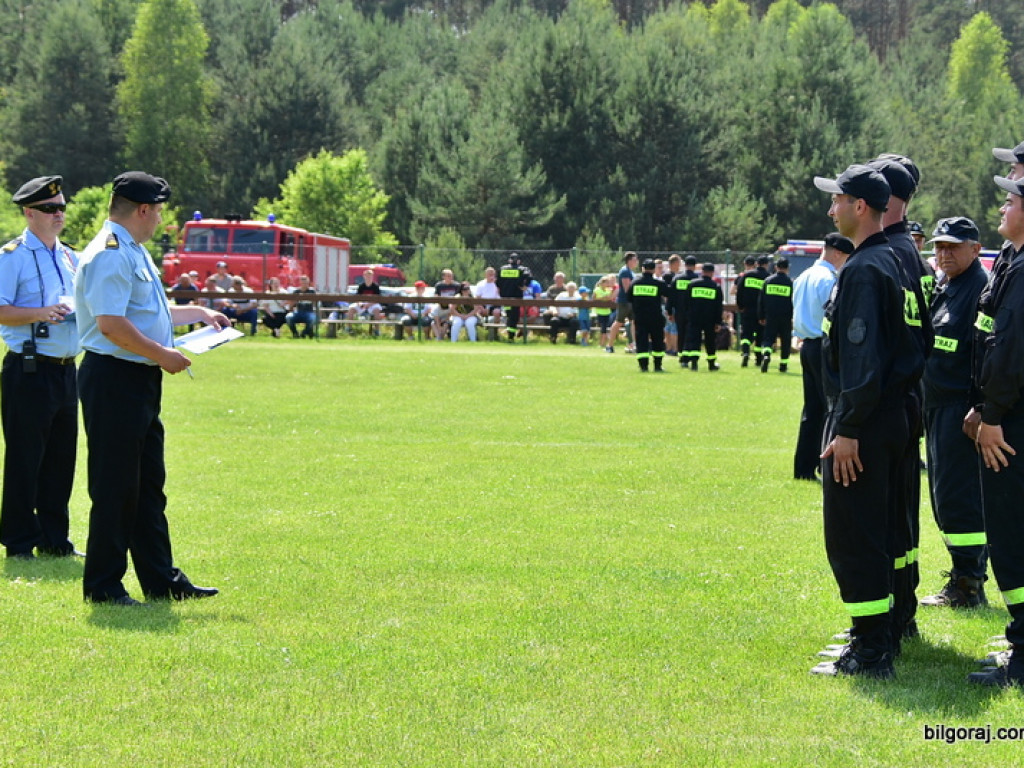 Strażacy ochotnicy z pięciu gmin rywalizowali w Tereszpolu (FOTO)