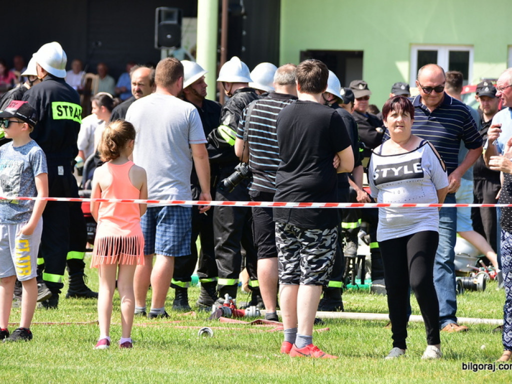Strażacy ochotnicy z pięciu gmin rywalizowali w Tereszpolu (FOTO)