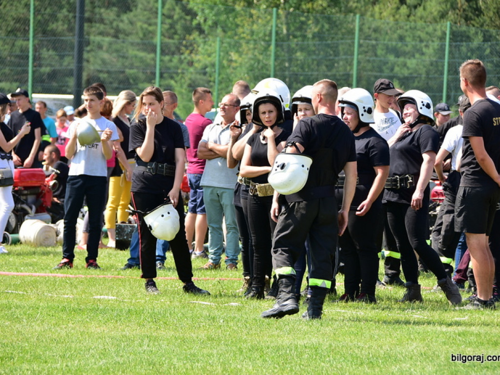 Strażacy ochotnicy z pięciu gmin rywalizowali w Tereszpolu (FOTO)