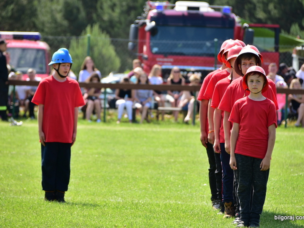Strażacy ochotnicy z pięciu gmin rywalizowali w Tereszpolu (FOTO)