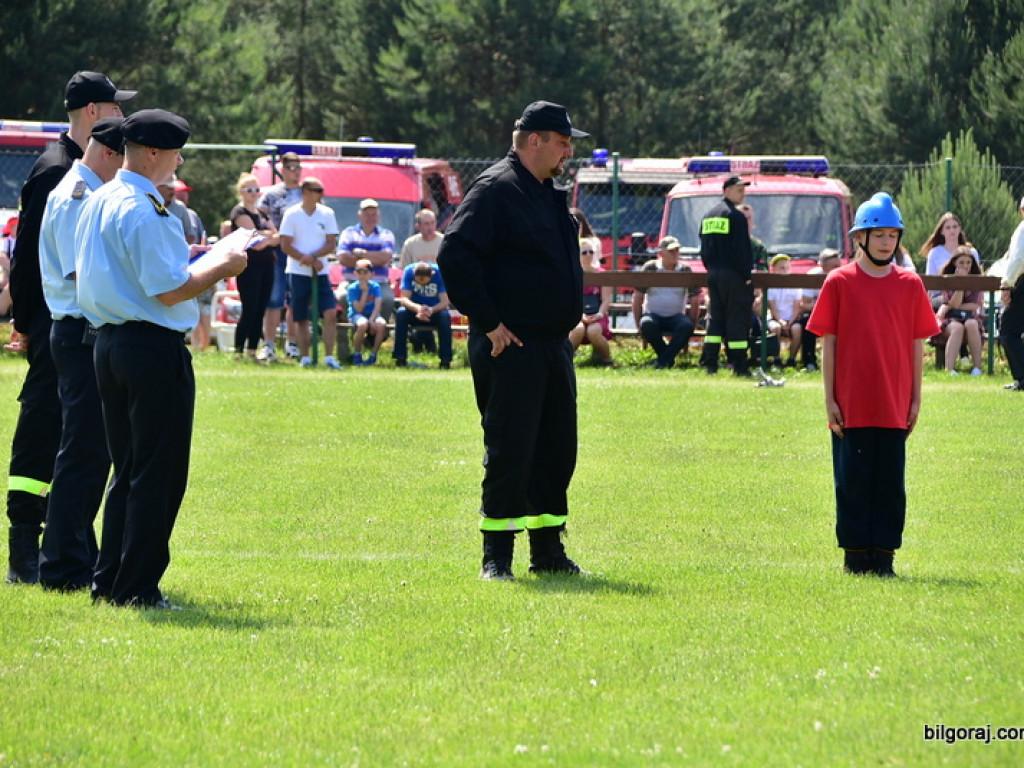 Strażacy ochotnicy z pięciu gmin rywalizowali w Tereszpolu (FOTO)