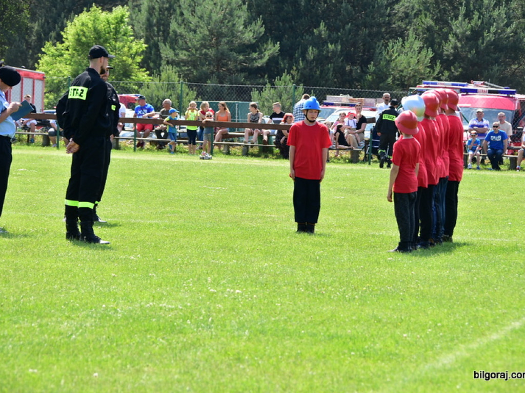 Strażacy ochotnicy z pięciu gmin rywalizowali w Tereszpolu (FOTO)