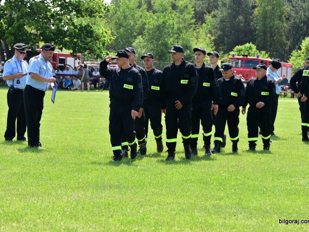 Strażacy ochotnicy z pięciu gmin rywalizowali w Tereszpolu (FOTO)