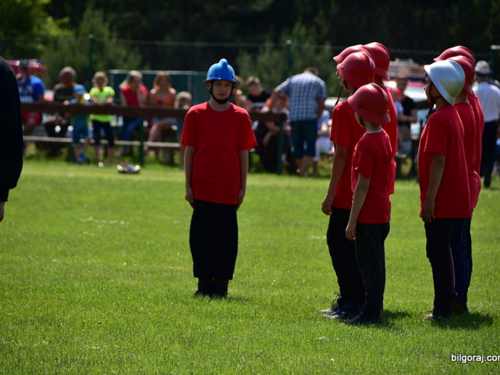 Strażacy ochotnicy z pięciu gmin rywalizowali w Tereszpolu (FOTO)
