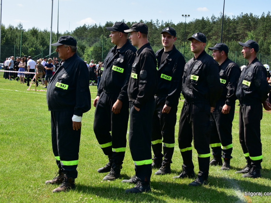 Strażacy ochotnicy z pięciu gmin rywalizowali w Tereszpolu (FOTO)