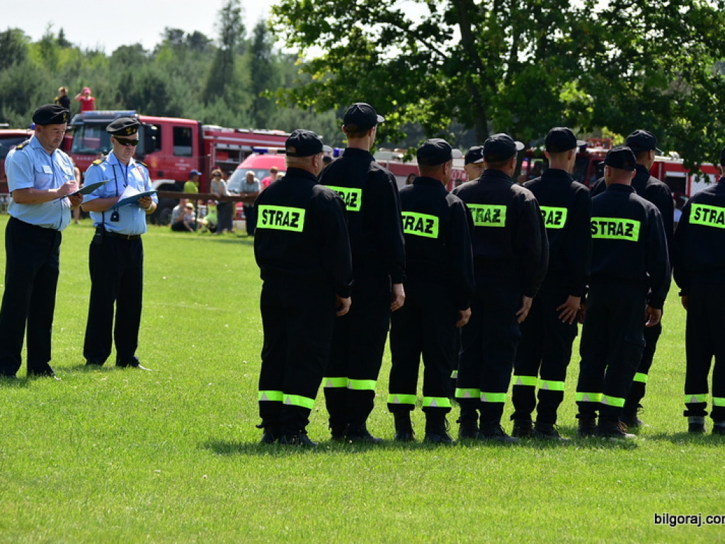 Strażacy ochotnicy z pięciu gmin rywalizowali w Tereszpolu (FOTO)