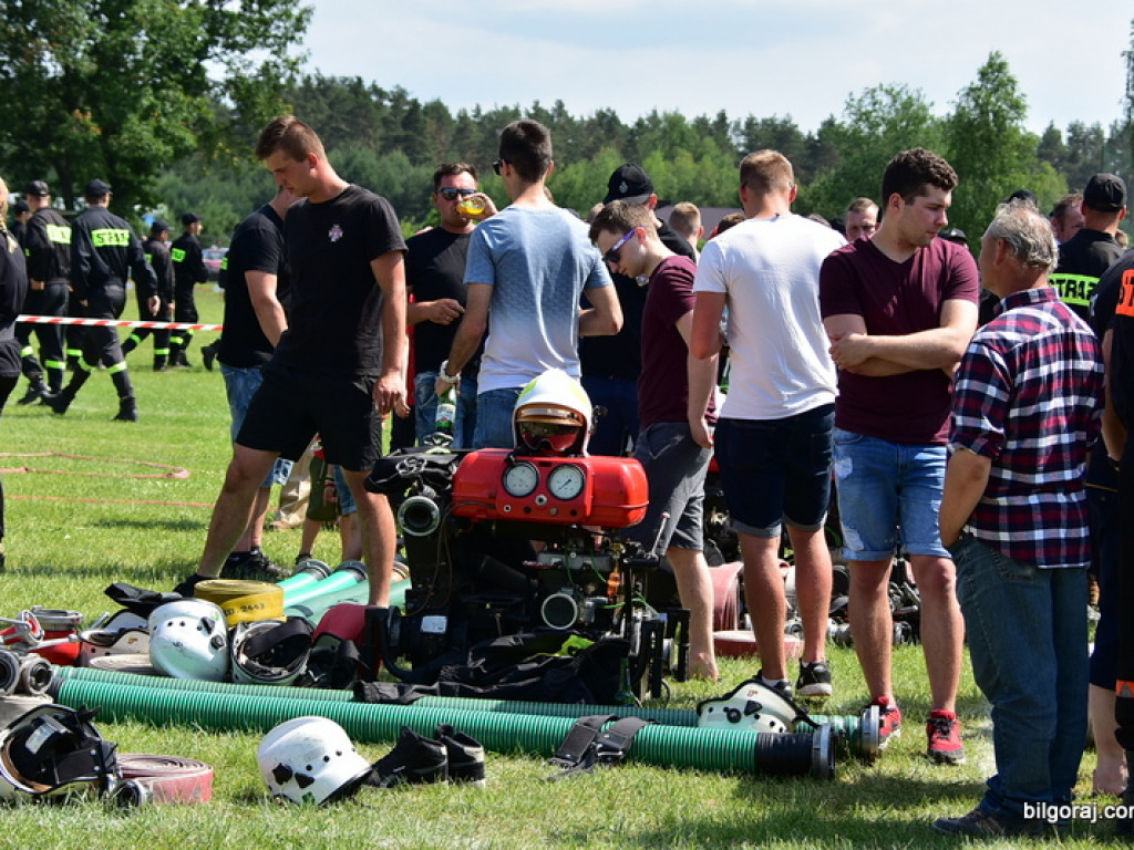 Strażacy ochotnicy z pięciu gmin rywalizowali w Tereszpolu (FOTO)