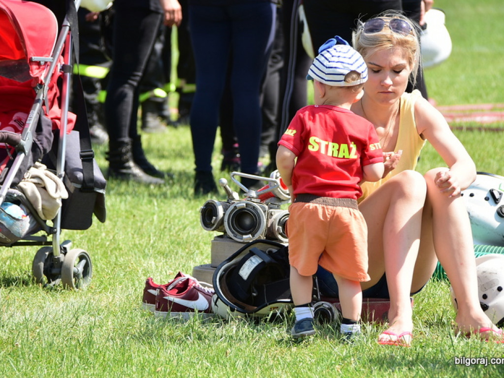 Strażacy ochotnicy z pięciu gmin rywalizowali w Tereszpolu (FOTO)