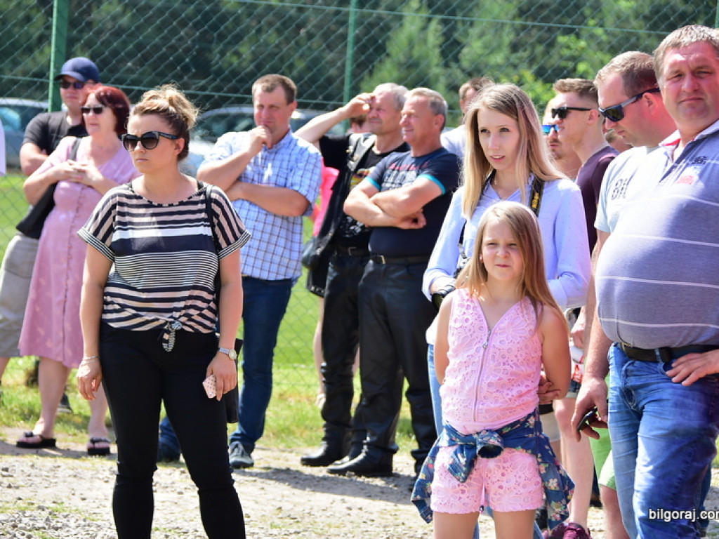 Strażacy ochotnicy z pięciu gmin rywalizowali w Tereszpolu (FOTO)