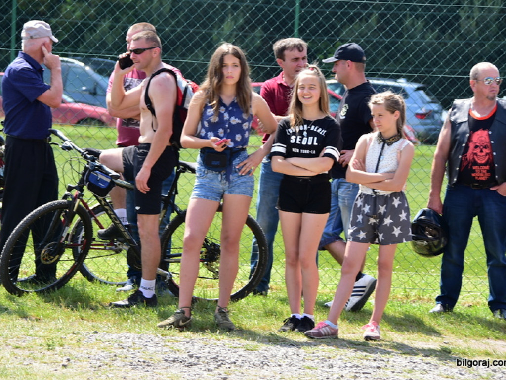 Strażacy ochotnicy z pięciu gmin rywalizowali w Tereszpolu (FOTO)