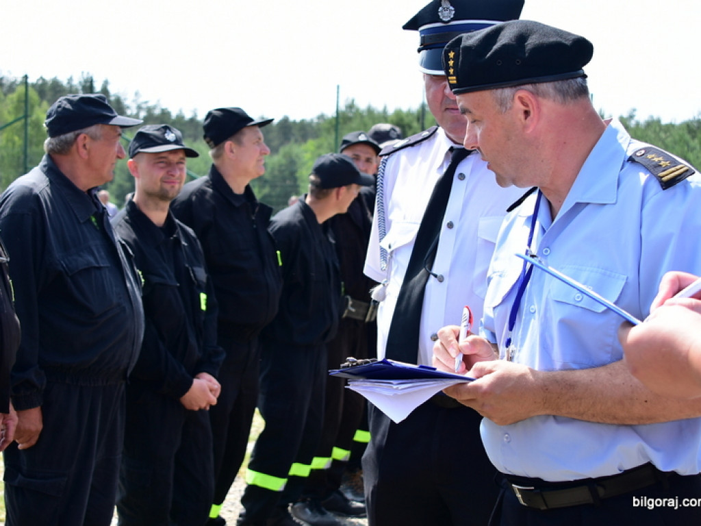 Strażacy ochotnicy z pięciu gmin rywalizowali w Tereszpolu (FOTO)