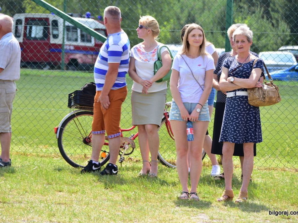Strażacy ochotnicy z pięciu gmin rywalizowali w Tereszpolu (FOTO)