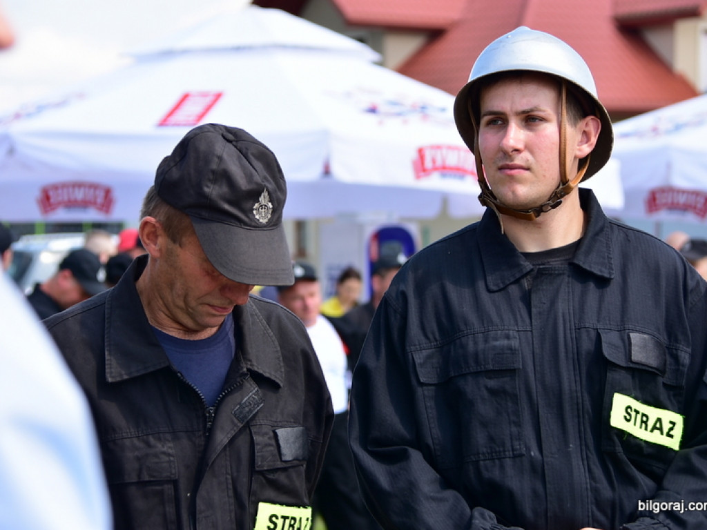 Strażacy ochotnicy z pięciu gmin rywalizowali w Tereszpolu (FOTO)