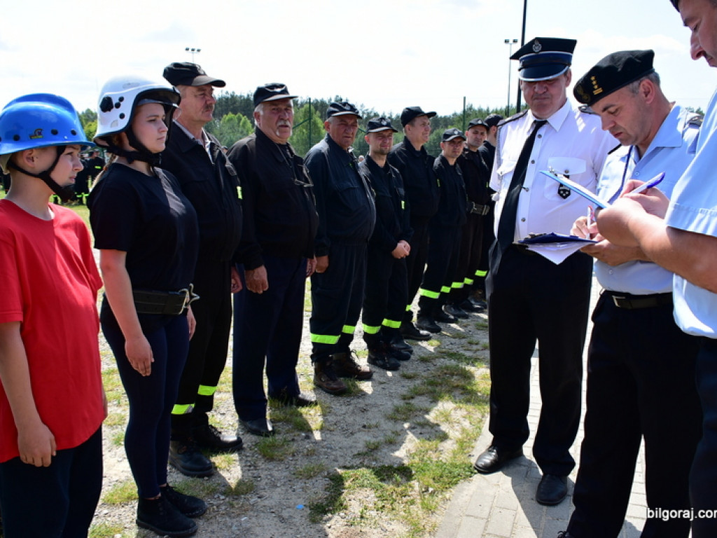 Strażacy ochotnicy z pięciu gmin rywalizowali w Tereszpolu (FOTO)