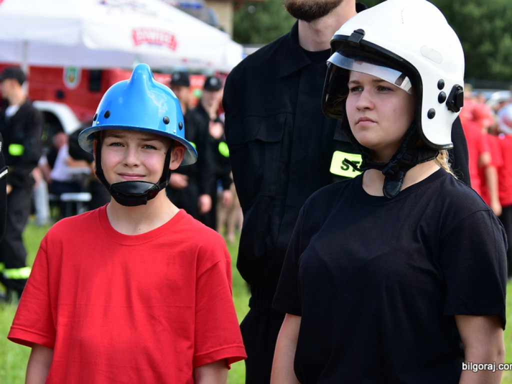 Strażacy ochotnicy z pięciu gmin rywalizowali w Tereszpolu (FOTO)