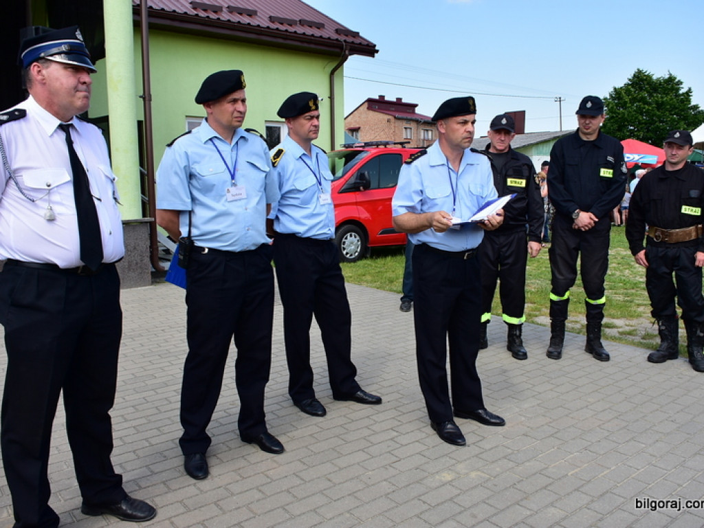 Strażacy ochotnicy z pięciu gmin rywalizowali w Tereszpolu (FOTO)