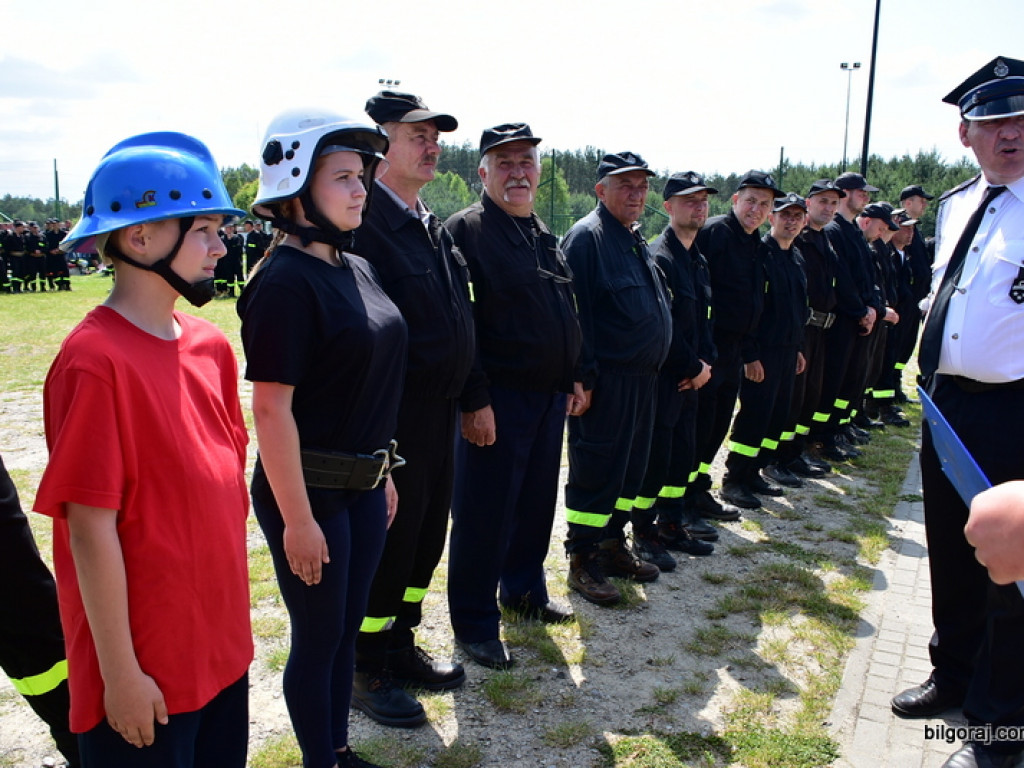 Strażacy ochotnicy z pięciu gmin rywalizowali w Tereszpolu (FOTO)
