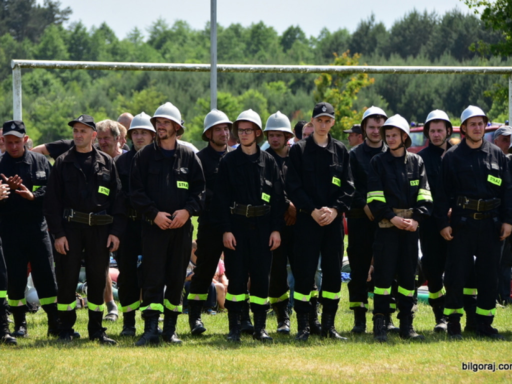 Strażacy ochotnicy z pięciu gmin rywalizowali w Tereszpolu (FOTO)
