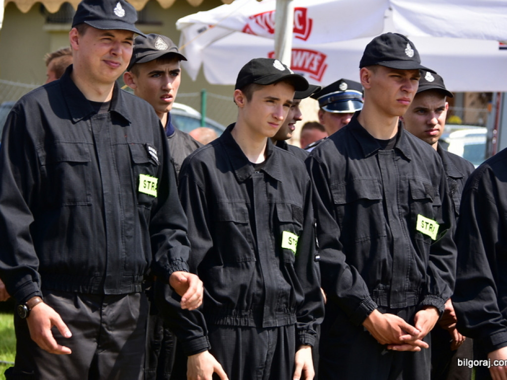 Strażacy ochotnicy z pięciu gmin rywalizowali w Tereszpolu (FOTO)
