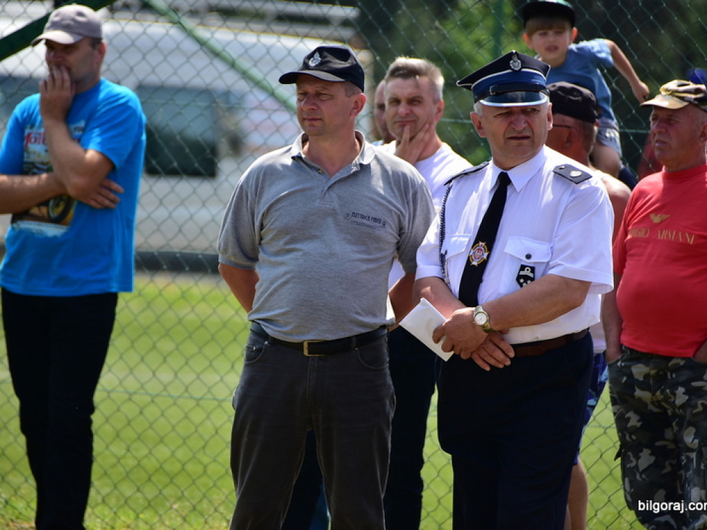 Strażacy ochotnicy z pięciu gmin rywalizowali w Tereszpolu (FOTO)