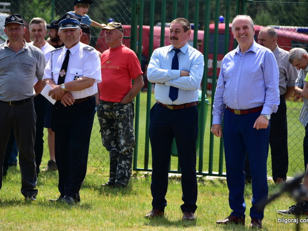 Strażacy ochotnicy z pięciu gmin rywalizowali w Tereszpolu (FOTO)