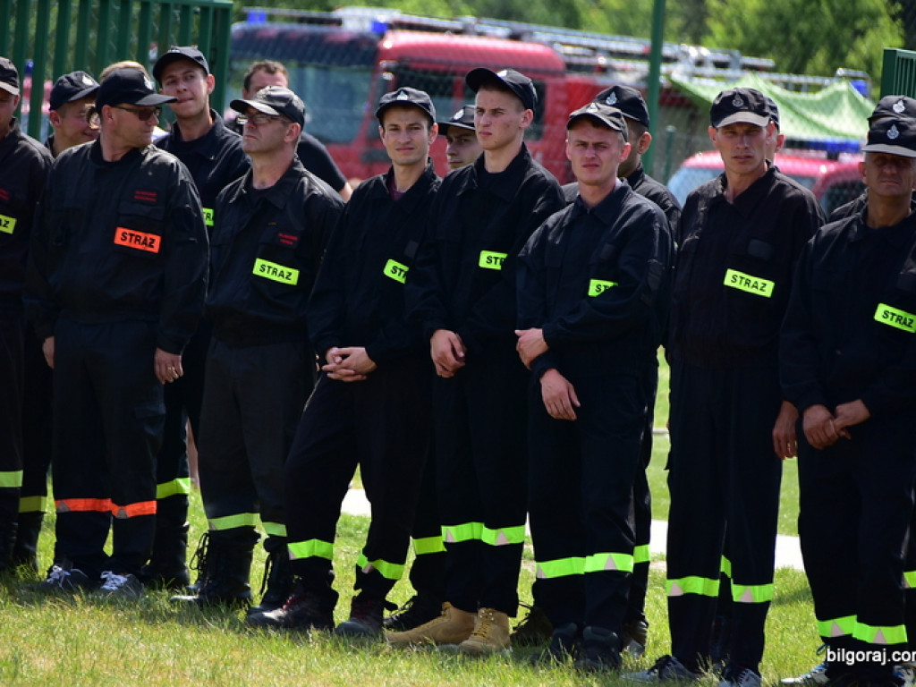 Strażacy ochotnicy z pięciu gmin rywalizowali w Tereszpolu (FOTO)