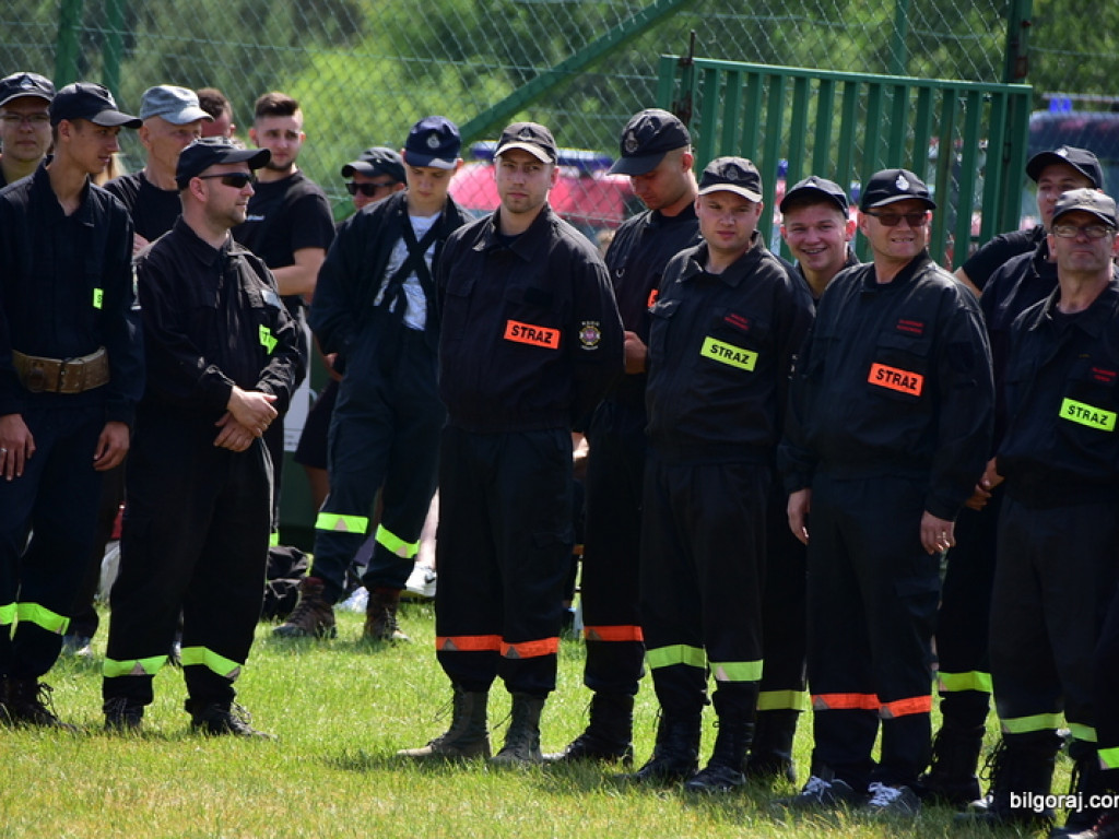 Strażacy ochotnicy z pięciu gmin rywalizowali w Tereszpolu (FOTO)