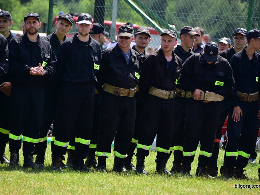 Strażacy ochotnicy z pięciu gmin rywalizowali w Tereszpolu (FOTO)