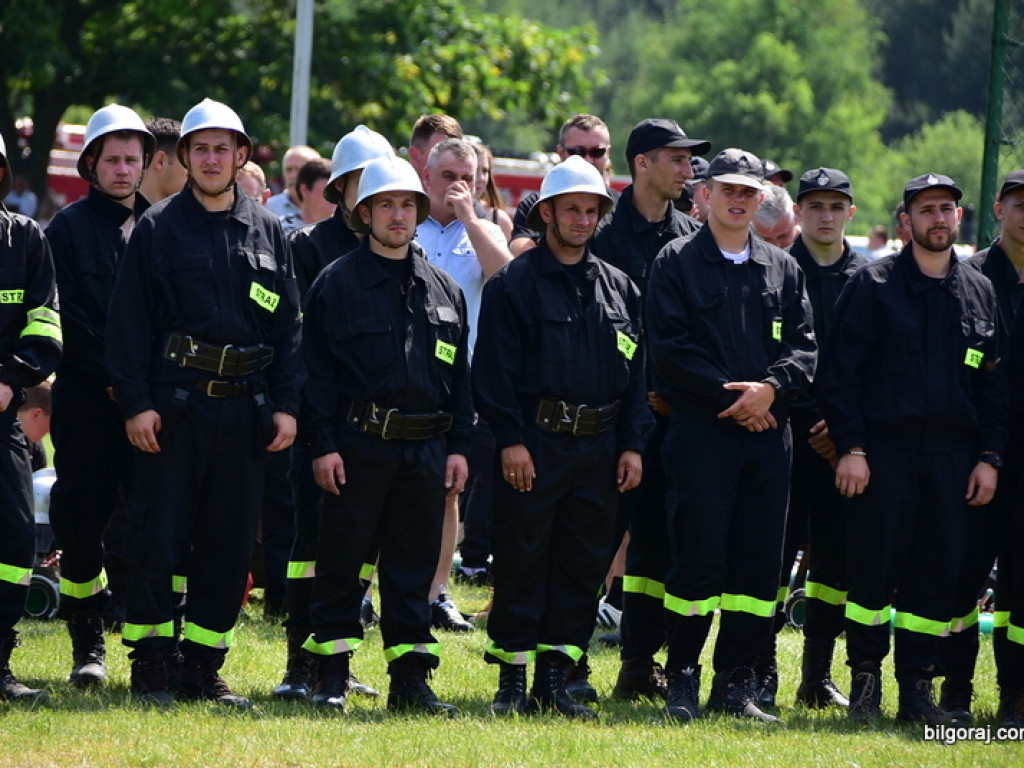 Strażacy ochotnicy z pięciu gmin rywalizowali w Tereszpolu (FOTO)