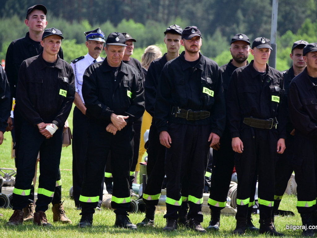 Strażacy ochotnicy z pięciu gmin rywalizowali w Tereszpolu (FOTO)