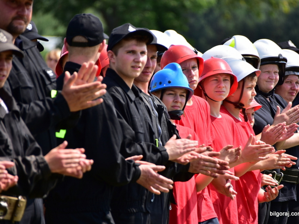 Strażacy ochotnicy z pięciu gmin rywalizowali w Tereszpolu (FOTO)