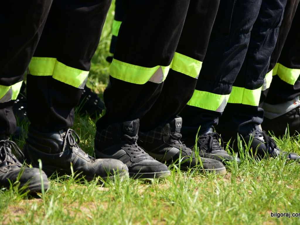 Strażacy ochotnicy z pięciu gmin rywalizowali w Tereszpolu (FOTO)