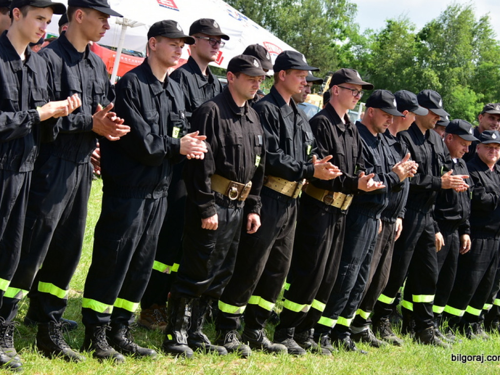 Strażacy ochotnicy z pięciu gmin rywalizowali w Tereszpolu (FOTO)