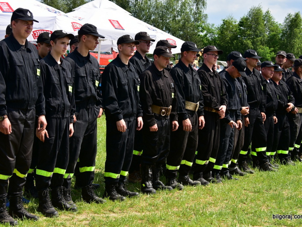 Strażacy ochotnicy z pięciu gmin rywalizowali w Tereszpolu (FOTO)