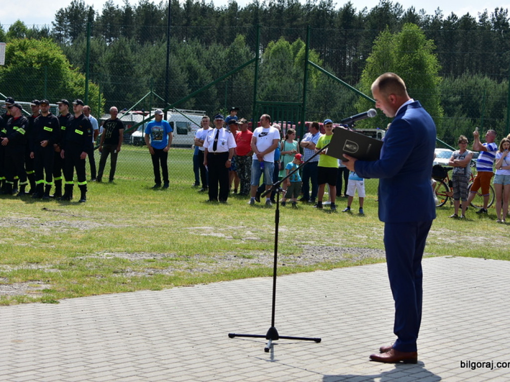 Strażacy ochotnicy z pięciu gmin rywalizowali w Tereszpolu (FOTO)