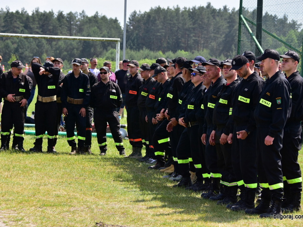 Strażacy ochotnicy z pięciu gmin rywalizowali w Tereszpolu (FOTO)