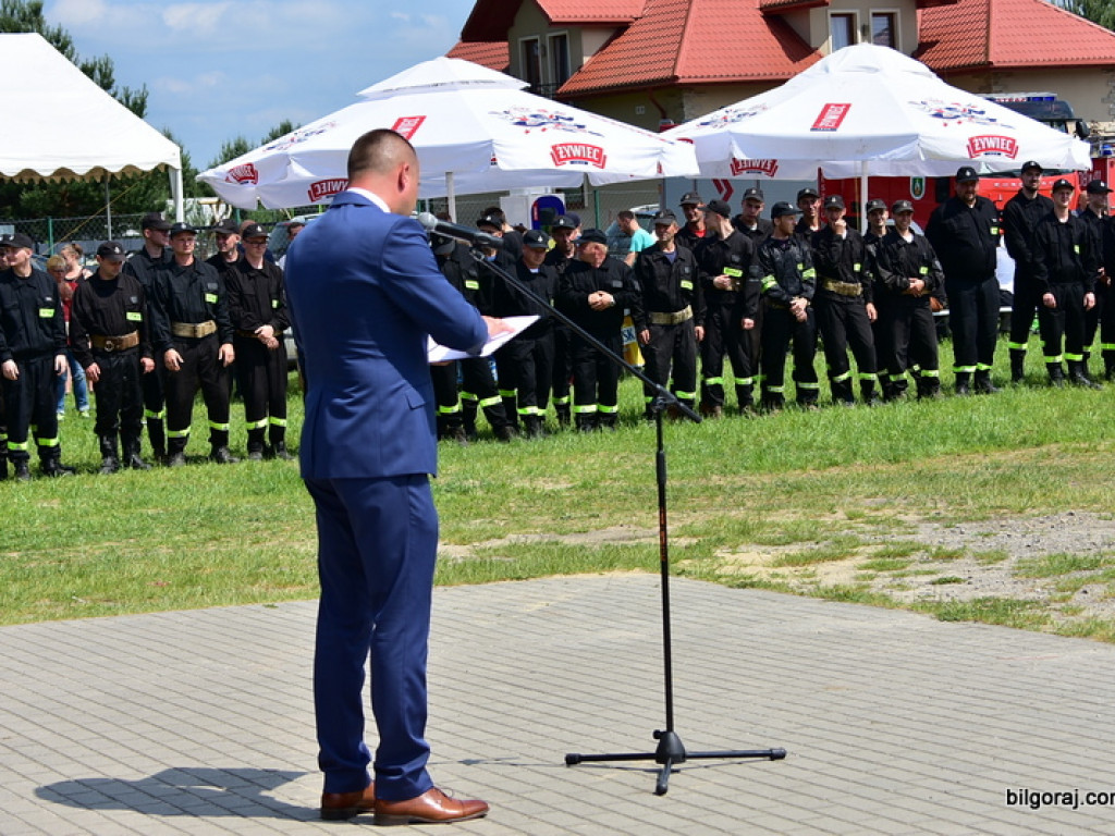 Strażacy ochotnicy z pięciu gmin rywalizowali w Tereszpolu (FOTO)