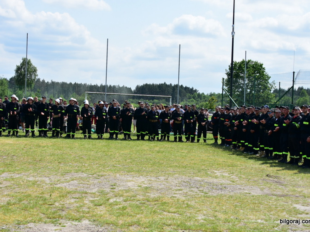 Strażacy ochotnicy z pięciu gmin rywalizowali w Tereszpolu (FOTO)